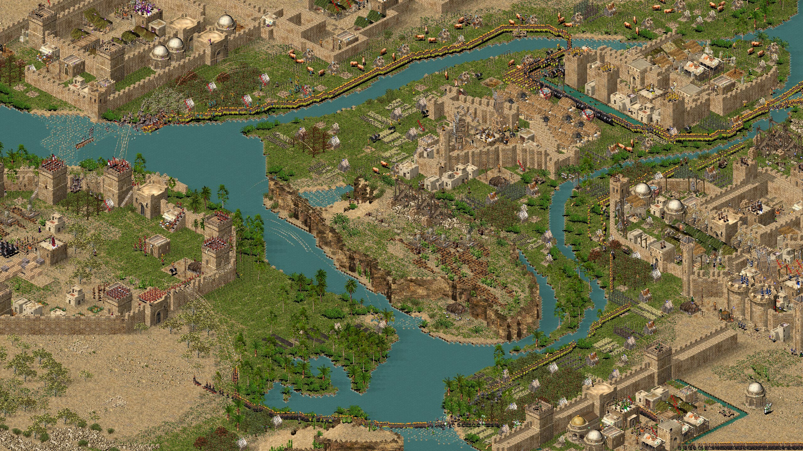 stronghold crusader patch 1.4